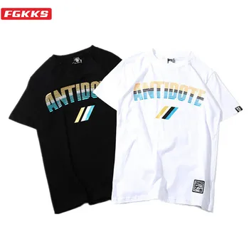 FGKKS Summer New Men T Shirts Men's Trend Wild Short Sleeve T-Shirt Fashion Brand Male Printing O-Neck Tee Shirt Tops
FGKKS Summer New Men T Shirts Men's Trend Wild Short Sleeve T-Shirt Fashion Brand Male Printing O-Neck Tee Shirt Tops
