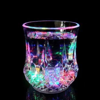 LED Glow Up Cups KTV Party LED Flashing Glowing Water Liquid Activated Light-up Luminous Party Bar Drink Cup
LED Glow Up Cups KTV Party LED Flashing Glowing Water Liquid Activated Light-up Luminous Party Bar Drink Cup