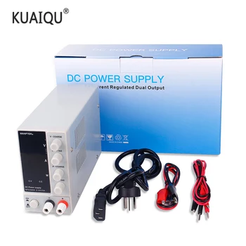 Adjustable Laboratory Switching Power Supply NPS306W 30V 6A Source Voltage Stabilizer Bench Ssource Digital 220V 110V
Adjustable Laboratory Switching Power Supply NPS306W 30V 6A Source Voltage Stabilizer Bench Ssource Digital 220V 110V