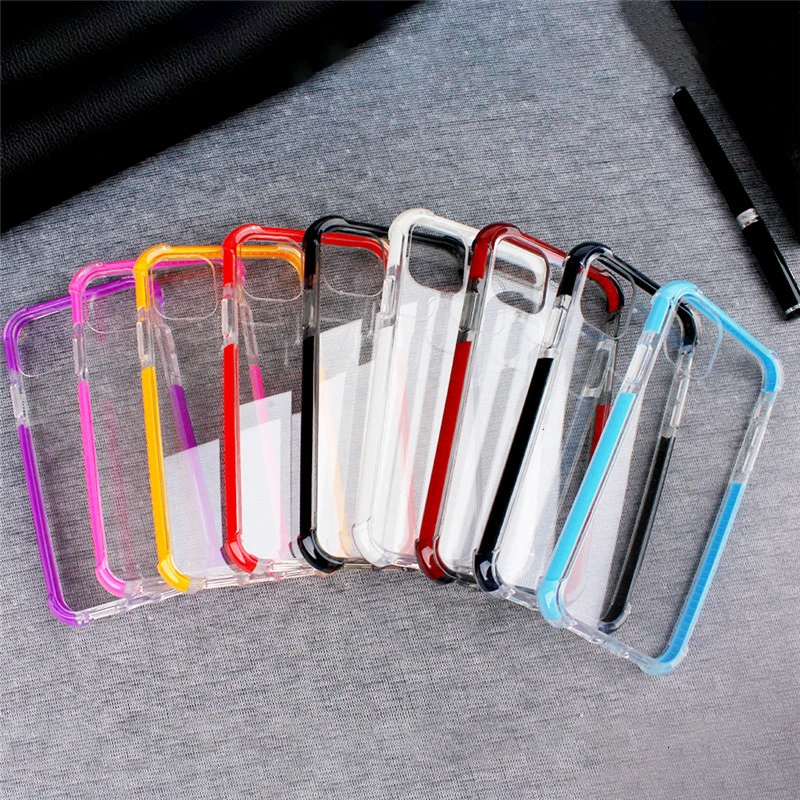 The hot selling high transparent color edge four corners drop-proof TPU phone shell for iPhone 11 case 7 8 x XR max and plus
The hot selling high transparent color edge four corners drop-proof TPU phone shell for iPhone 11 case 7 8 x XR max and plus