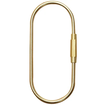 Keychain With Lock D Key Chain Ins Golden Camping Carabiner Survival Camping Equipment Buckles Hooks Key Ring Accessories
Keychain With Lock D Key Chain Ins Golden Camping Carabiner Survival Camping Equipment Buckles Hooks Key Ring Accessories