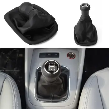 Black PU Leather 5 Speed Manual Car Gear Shift Knob Lever Gaiter Boot Cover Car Styling For VW PASSAT B5 Volkswage
Black PU Leather 5 Speed Manual Car Gear Shift Knob Lever Gaiter Boot Cover Car Styling For VW PASSAT B5 Volkswage