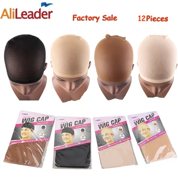 Alileader 4Color Stocking Wig Caps Free Size Stocking Wig Caps For Making Wigs With Closure Stretch Mesh Weave Hairnets 6Pack 
Alileader 4Color Stocking Wig Caps Free Size Stocking Wig Caps For Making Wigs With Closure Stretch Mesh Weave Hairnets 6Pack