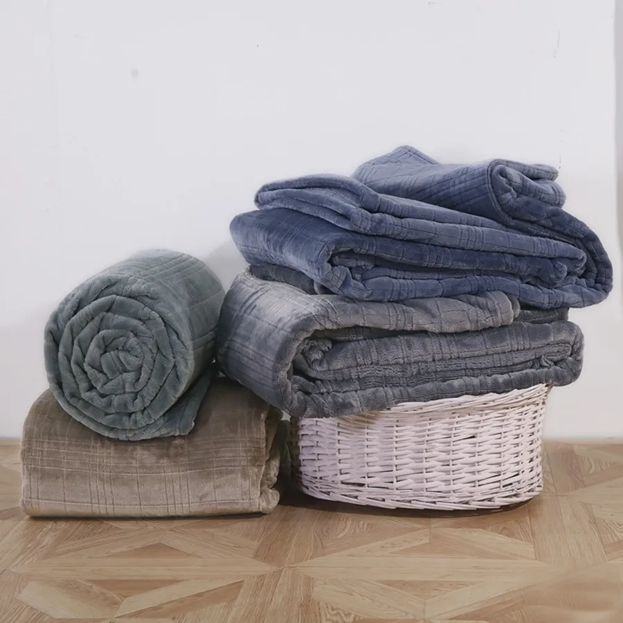 Bedspread Blanket High Density Super Soft Flannel Blanket To on For The Sofa/Bed/Car Portable Plaids Patchwork Solid Bedspread
Bedspread Blanket High Density Super Soft Flannel Blanket To on For The Sofa/Bed/Car Portable Plaids Patchwork Solid Bedspread