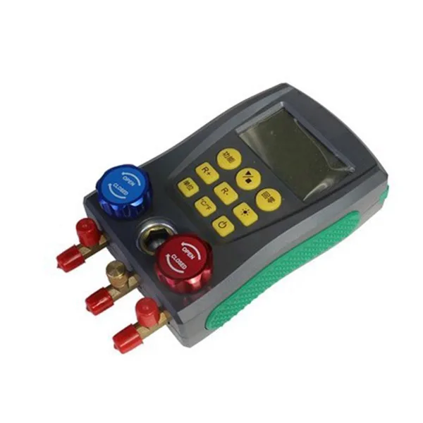 Refrigeration Pressure Tester car diagnostic tool Digital Manifold Gauge Valve Tool Testing equipment tools
Refrigeration Pressure Tester car diagnostic tool Digital Manifold Gauge Valve Tool Testing equipment tools
