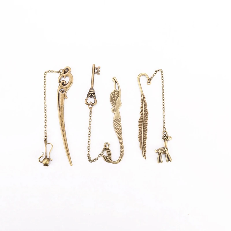 DIY Cute Creative Retro Metal Bookmark Lovely Cartoon Kawaii Deer Paper Clips Creative Gifts For Kids Stationery Student
DIY Cute Creative Retro Metal Bookmark Lovely Cartoon Kawaii Deer Paper Clips Creative Gifts For Kids Stationery Student