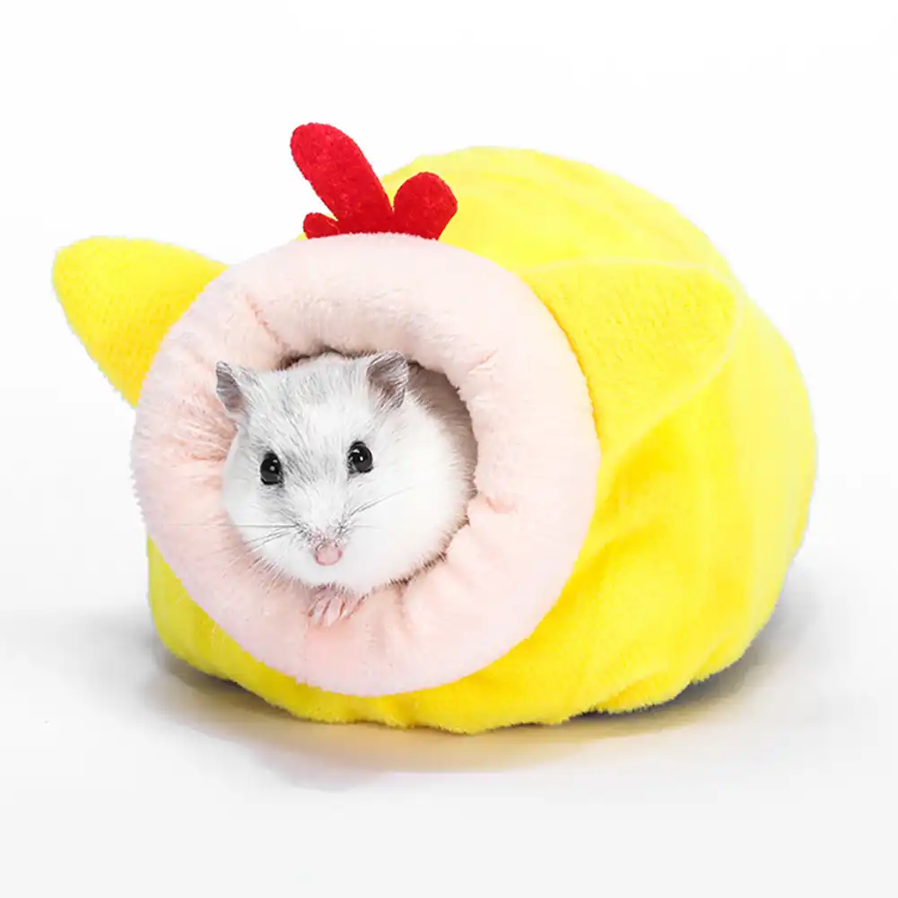 portable easy clean guinea pig squirrel warm house hedgehogs
