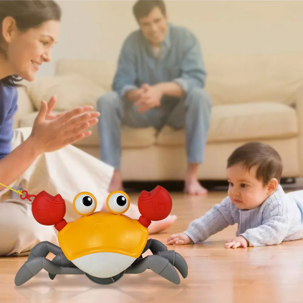Kids Toys Cute Cartoon Crab Swimming Clockwork Model Children Playing Water Bath Gifts Interesting Educational Toys
Kids Toys Cute Cartoon Crab Swimming Clockwork Model Children Playing Water Bath Gifts Interesting Educational Toys