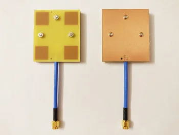 5.8G antenna 15DBI flat antenna 5.8g image transmitted FPV aerial photography antenna
5.8G antenna 15DBI flat antenna 5.8g image transmitted FPV aerial photography antenna