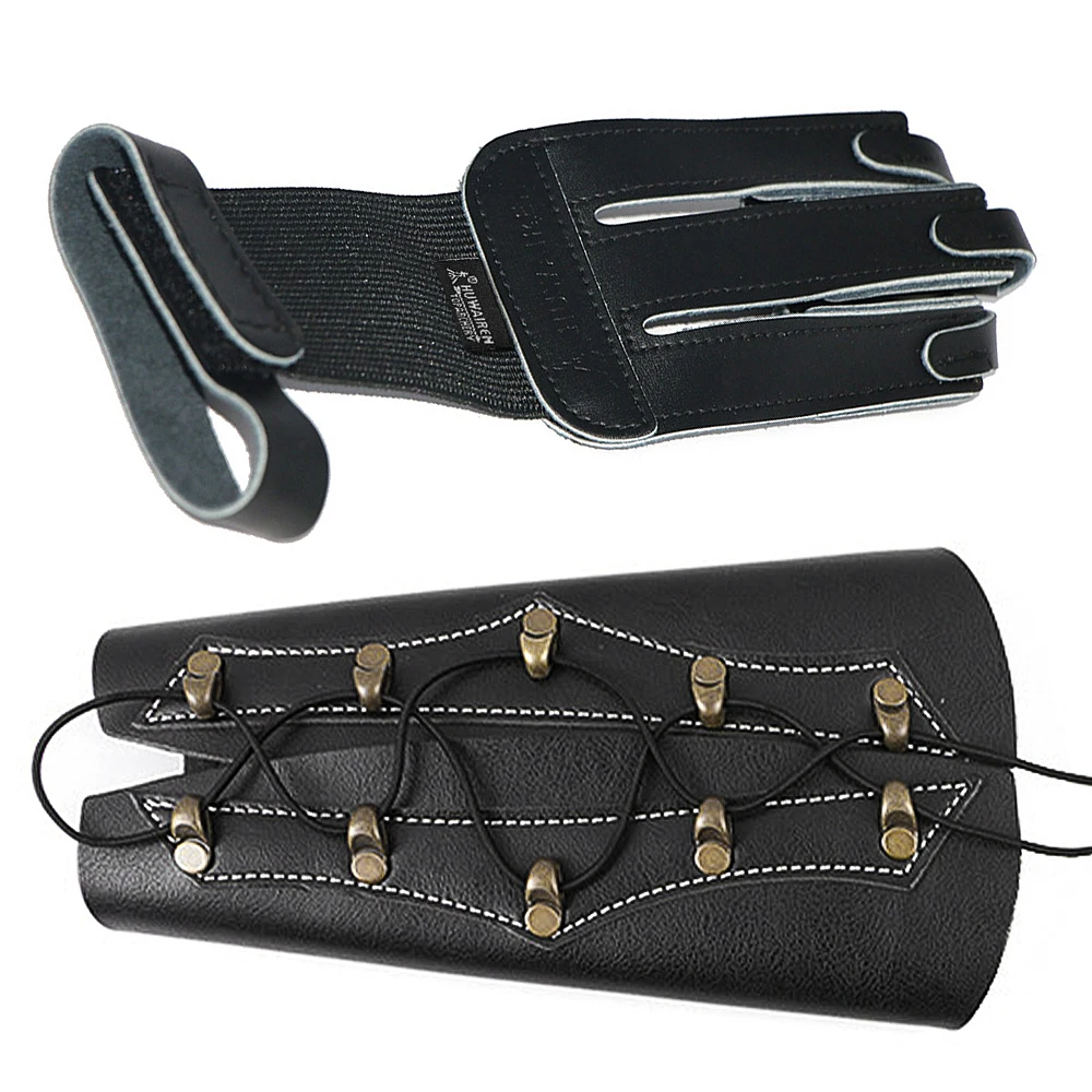 Traditional Suede Archery Arm Protector Guard Restraint with 3 Finger Tab Glove for Shooting Recurve Hunting Archery Accessory
Traditional Suede Archery Arm Protector Guard Restraint with 3 Finger Tab Glove for Shooting Recurve Hunting Archery Accessory
