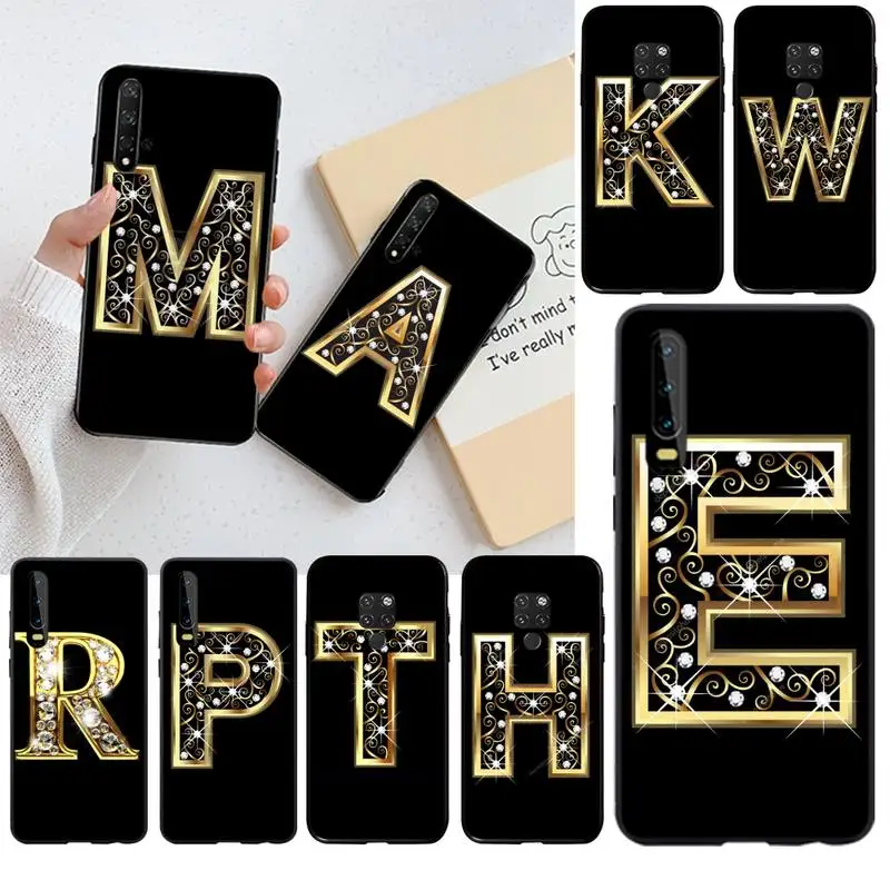 HPCHCJHM Diamond numbers Black Soft Shell Phone Case Capa for Huawei P40 P30 P20 lite Pro Mate 20 Pro P Smart 2019 prime
HPCHCJHM Diamond numbers Black Soft Shell Phone Case Capa for Huawei P40 P30 P20 lite Pro Mate 20 Pro P Smart 2019 prime