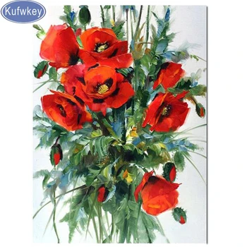 5D Diamond Painting Full Square flower poppy diamond Embroidery Sale round Diamond Mosaic Picture Rhinestone Home Decor Drop Ship
5D Diamond Painting Full Square flower poppy diamond Embroidery Sale round Diamond Mosaic Picture Rhinestone Home Decor Drop Ship
