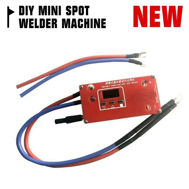 Mini DIY Portable Spot Welding Machine 18650 Battery Storage PCB Circuit Board Welding Equipment Spot Welders Pen
Mini DIY Portable Spot Welding Machine 18650 Battery Storage PCB Circuit Board Welding Equipment Spot Welders Pen