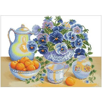 Jingjing patterns Counted Cross Stitch 11CT 14CT 18CT DIY Chinese Cross Stitch Kits Embroidery Needlework Sets
Jingjing patterns Counted Cross Stitch 11CT 14CT 18CT DIY Chinese Cross Stitch Kits Embroidery Needlework Sets
