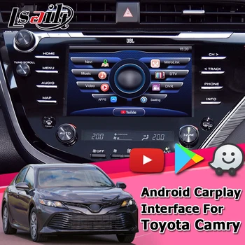 Android / carplay interface box for Toyota Camry V70 2018 etc video interface GPS navigation Youtube RAV4 Corolla by lsailt
Android / carplay interface box for Toyota Camry V70 2018 etc video interface GPS navigation Youtube RAV4 Corolla by lsailt