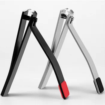 Nail Clipper Nail Cutting Machine Professional Nail Trimmer Black Stainless Steel Toe Nail Clipper Nail Tool 
Nail Clipper Nail Cutting Machine Professional Nail Trimmer Black Stainless Steel Toe Nail Clipper Nail Tool