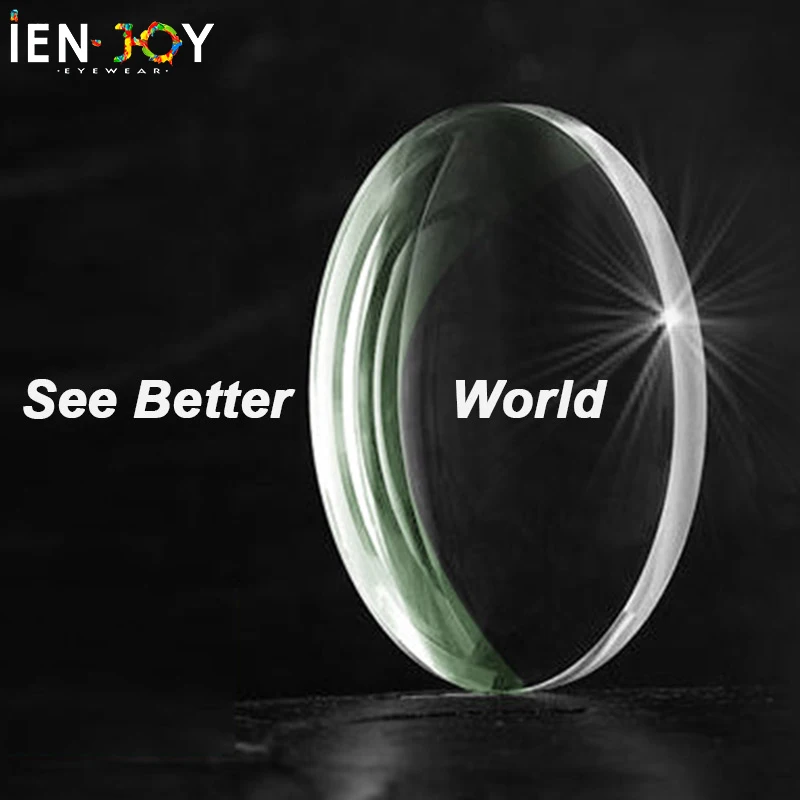 IENJOY CR-39 Resin Aspheric Glasses Lenses Myopia Hyperopia Presbyopia Optical Lens 1.56 1.61 1.67 1.74 (+12.00~-12.00)
IENJOY CR-39 Resin Aspheric Glasses Lenses Myopia Hyperopia Presbyopia Optical Lens 1.56 1.61 1.67 1.74 (+12.00~-12.00)