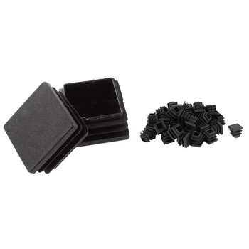 62 Pcs Plastic Blanking End Cap Square Tube in sert Black, 12 Pcs 35 X 35mm & 50 Pcs 16 X 16mm
62 Pcs Plastic Blanking End Cap Square Tube in sert Black, 12 Pcs 35 X 35mm & 50 Pcs 16 X 16mm
