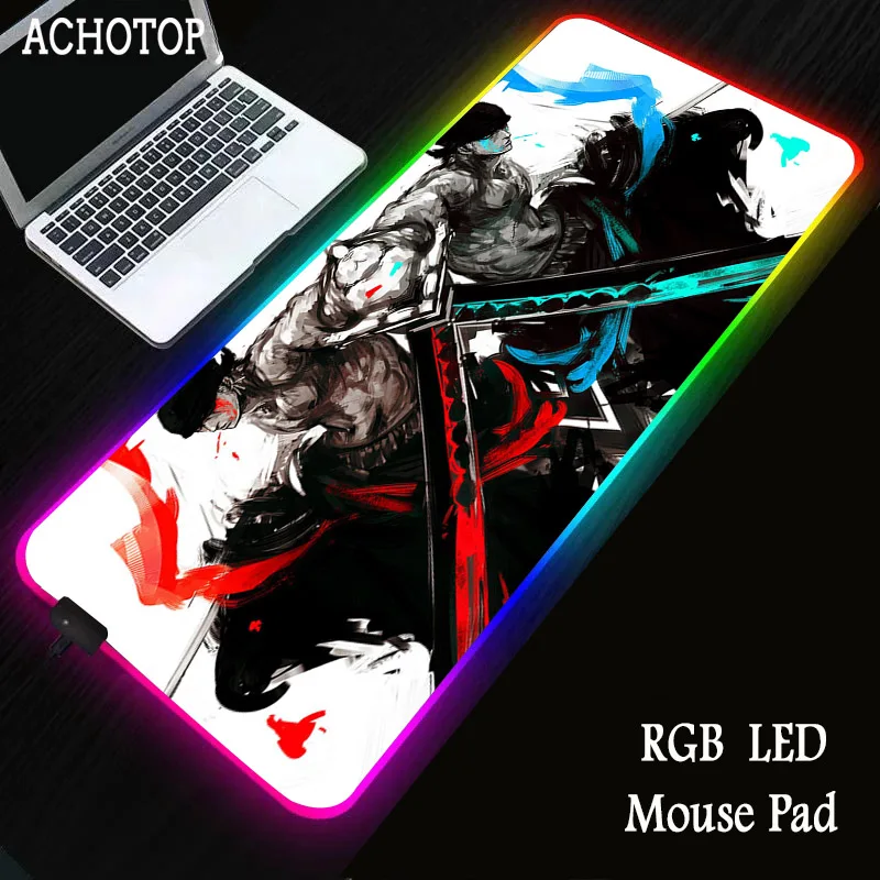 One Piec RGB Gaming Mouse Pad Computer Gamer Mousepad Large Rubber No-slip Mouse Mat Big Mause Pad Laptop Keyboard Desk Carpet
One Piec RGB Gaming Mouse Pad Computer Gamer Mousepad Large Rubber No-slip Mouse Mat Big Mause Pad Laptop Keyboard Desk Carpet