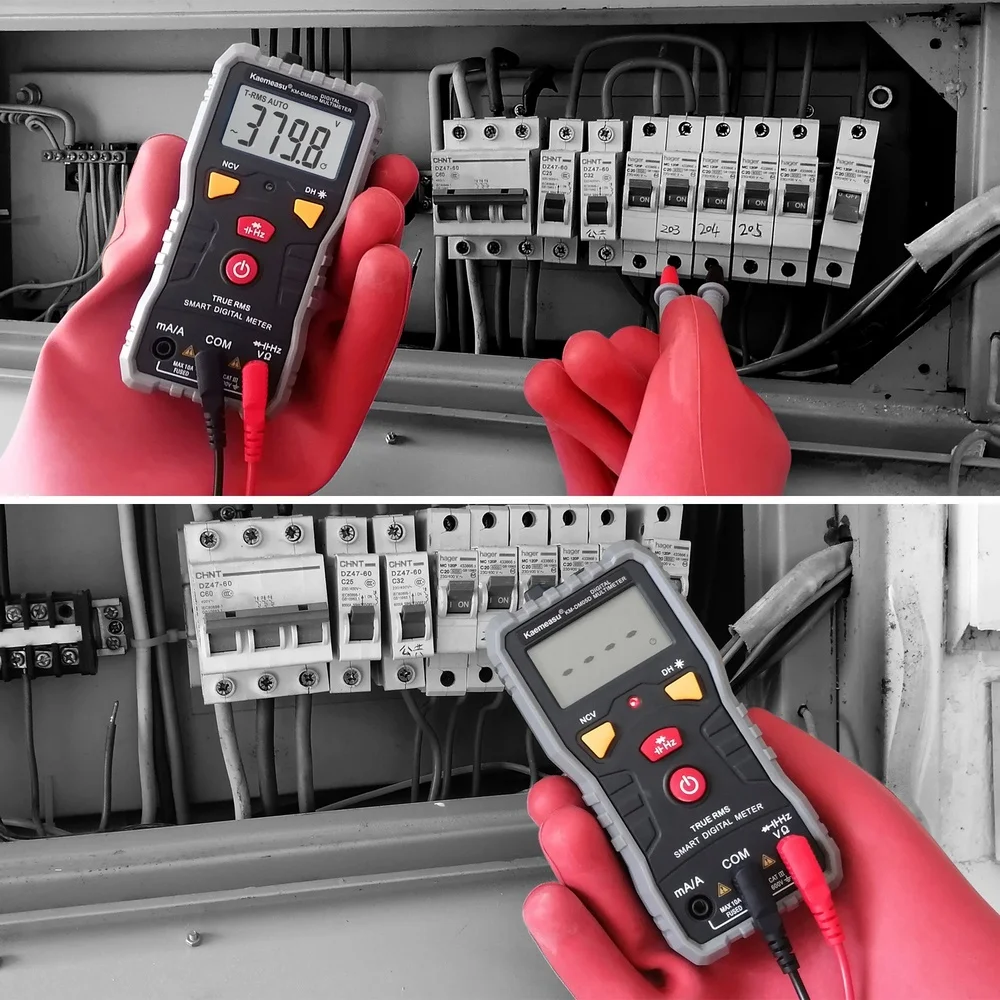 Generic Universal Digital 1000V 20A Multimeter Test Line Test Lead