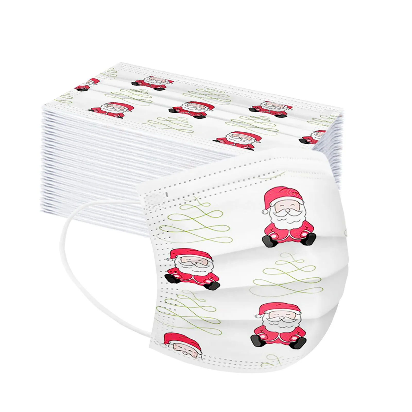 2021 Einwegmaske Mascarilla desechable Christmas Masks For adult Disposable High-quality Masks Industrial 3Ply masque Bandage
2021 Einwegmaske Mascarilla desechable Christmas Masks For adult Disposable High-quality Masks Industrial 3Ply masque Bandage