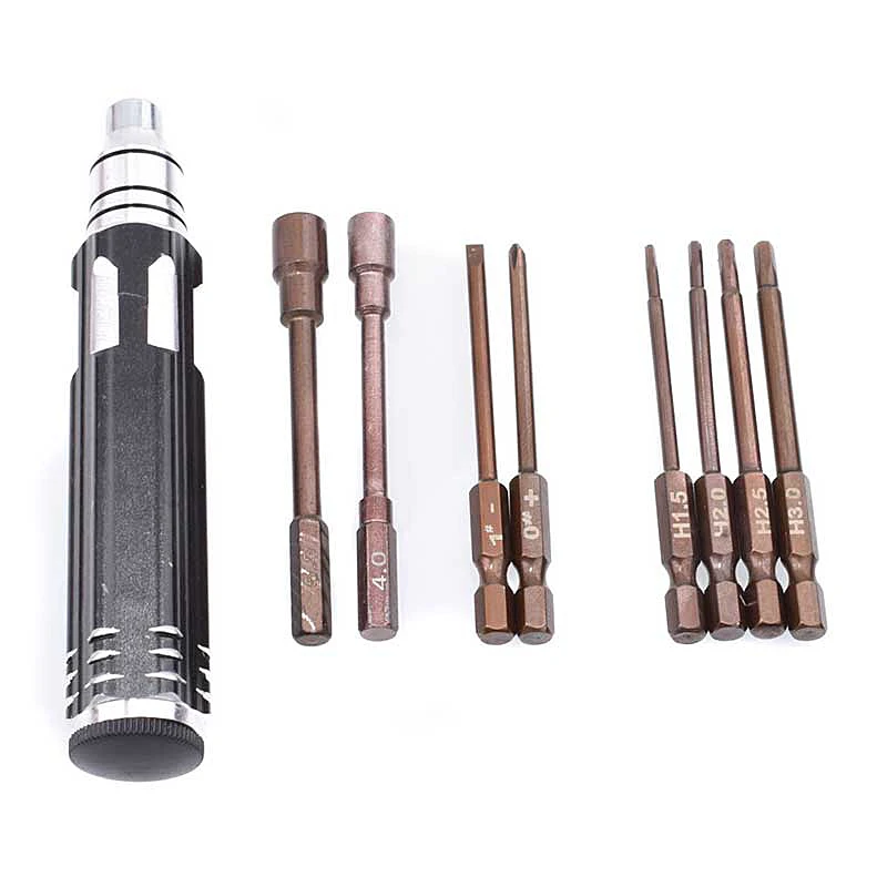Model-specific assembly and repair tool precision 8-in-1 stainless steel combination screwdriver set
Model-specific assembly and repair tool precision 8-in-1 stainless steel combination screwdriver set