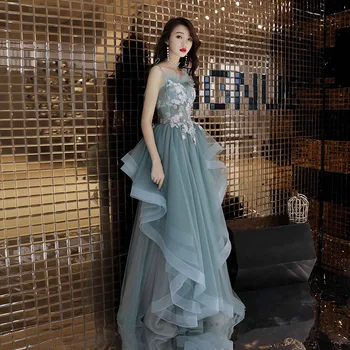Vestido De Festa Evening Dress Female 2020 New Style Air Show Host Temperament Banquet Fairy Student Celebrity End
Vestido De Festa Evening Dress Female 2020 New Style Air Show Host Temperament Banquet Fairy Student Celebrity End