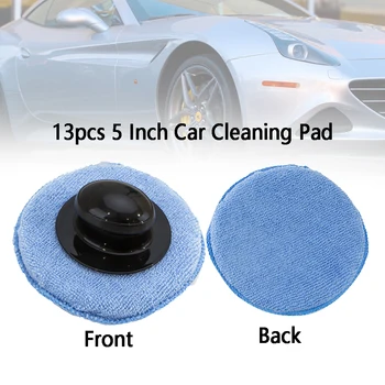 13pcs 5 Inch Flexible Random Color Wheel Cleaning Pad Waxing Tool Round Polishing Sponge Sealing Glaze Car Repairing Removal
13pcs 5 Inch Flexible Random Color Wheel Cleaning Pad Waxing Tool Round Polishing Sponge Sealing Glaze Car Repairing Removal