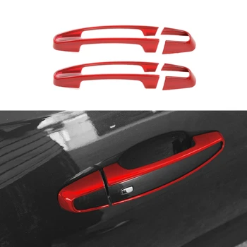 2pcs Red Exterior Door Handle Cover Trim for Chevrolet Camaro -2019 
2pcs Red Exterior Door Handle Cover Trim for Chevrolet Camaro -2019