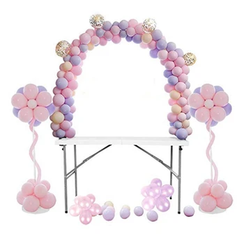 DIY Balloon Arch Kit Plastic Balloons Column Stand with Frame Base Pole and Ballons Clips for Birthday Wedding Event Party Decor
DIY Balloon Arch Kit Plastic Balloons Column Stand with Frame Base Pole and Ballons Clips for Birthday Wedding Event Party Decor