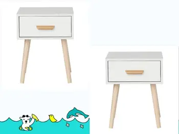 Simple Bedside Table Shelf Solid Wood Storage Coffee Tea Table Dormitory Bedroom Bedside Cabinet Side Night Stand Cabinet HWC
Simple Bedside Table Shelf Solid Wood Storage Coffee Tea Table Dormitory Bedroom Bedside Cabinet Side Night Stand Cabinet HWC