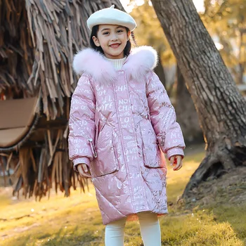 Children Down Coat White Duck Down Winter Girls Clothes 5-14 Years Old Waterproof ColdProof Keep Warm Outdoor Girls Sports Coat
Children Down Coat White Duck Down Winter Girls Clothes 5-14 Years Old Waterproof ColdProof Keep Warm Outdoor Girls Sports Coat