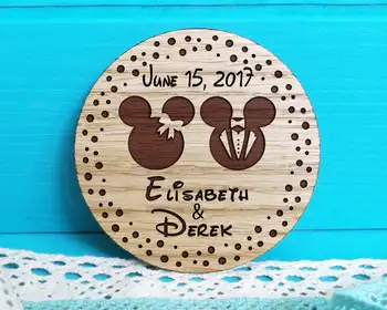 Save the Date-Rustic Save the Date-Wedding Magnet-Mickey and Minnie Save the Date-Mickey Mouse Wedding
Save the Date-Rustic Save the Date-Wedding Magnet-Mickey and Minnie Save the Date-Mickey Mouse Wedding