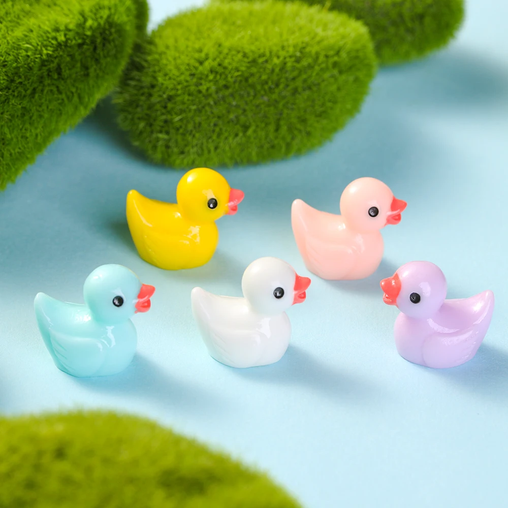 5pcs Mini Colorful Duck Duckling Small Pasture Statue Figurine Micro Crafts Ornament Miniatures DIY Garden Decor Kids Toys
5pcs Mini Colorful Duck Duckling Small Pasture Statue Figurine Micro Crafts Ornament Miniatures DIY Garden Decor Kids Toys