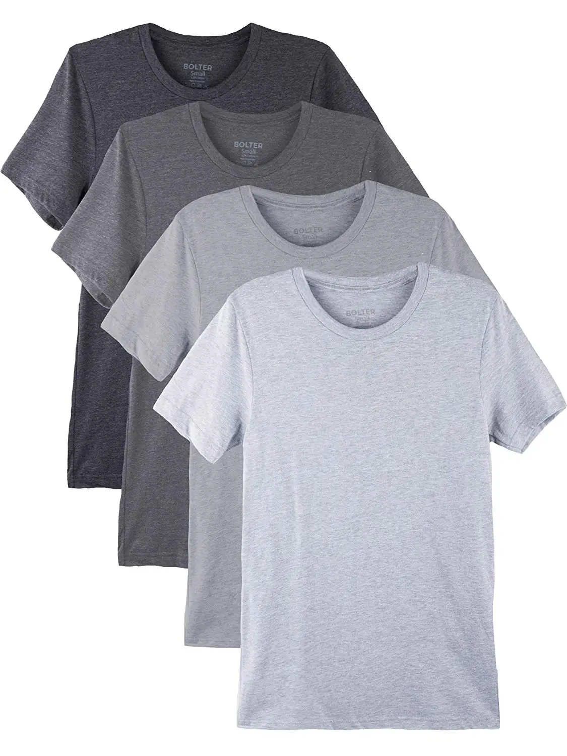 BC4303 Men's Everyday Cotton Blend Short Sleeve T-Shirt
BC4303 Men's Everyday Cotton Blend Short Sleeve T-Shirt