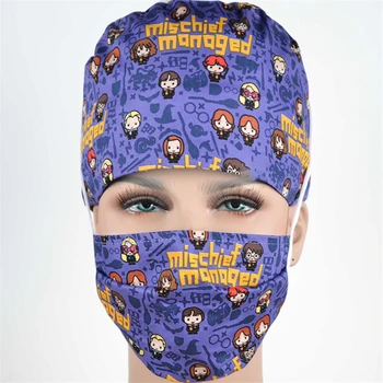 Girl Nurse Scrub Cap Surgical Work Caps Hospital OR Doctor Skull Hat 100% Cotton with Sweatband Tieback Chef Cooking Hats
Girl Nurse Scrub Cap Surgical Work Caps Hospital OR Doctor Skull Hat 100% Cotton with Sweatband Tieback Chef Cooking Hats