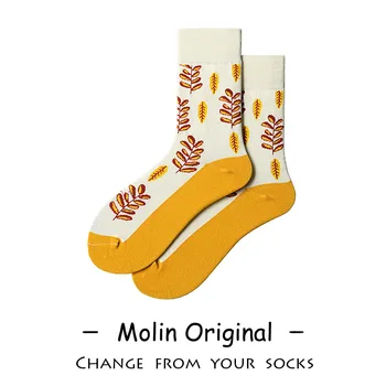 Sweet Woman Sock Print Socks for Women Colorful Style Ladies Long Standard Female Cotton Comfortable Trendy Spring Autumn Sokken
Sweet Woman Sock Print Socks for Women Colorful Style Ladies Long Standard Female Cotton Comfortable Trendy Spring Autumn Sokken