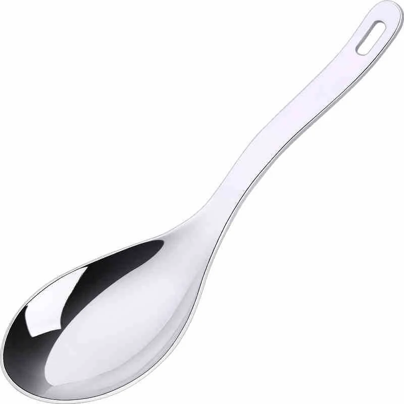 Restaurant Stainless Steel Utensil Porridge Soup Serving Dinner Spoon Scoop
Restaurant Stainless Steel Utensil Porridge Soup Serving Dinner Spoon Scoop