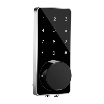 Smart Lock Keyless Entry Door Lock Deadbolt Digital Electronic Bluetooth Door Lock Keypad Auto Lock Home fechadura eletronica
Smart Lock Keyless Entry Door Lock Deadbolt Digital Electronic Bluetooth Door Lock Keypad Auto Lock Home fechadura eletronica