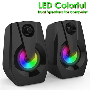 Wireless Bluetooth Speaker LED Portable Two Speaker Bass Subwoofer Sound with Microphone for Xiaomi Laptop Tablet Computer
Wireless Bluetooth Speaker LED Portable Two Speaker Bass Subwoofer Sound with Microphone for Xiaomi Laptop Tablet Computer