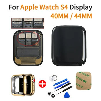 LTE/ GPS For Apple Watch Series 4 LCD Touch Screen Digitizer Assembly For Watch Series 4 LCD with Adhesive+TPU Cover+Tools
LTE/ GPS For Apple Watch Series 4 LCD Touch Screen Digitizer Assembly For Watch Series 4 LCD with Adhesive+TPU Cover+Tools