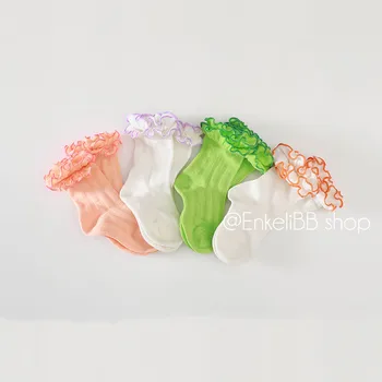 EnkeliBB Exquisite tringy Selvedge Baby Girl Lovely Tube Socks Kids Summer Cotton Socks Beautiful Lace Toddler Girl Socks Sweet
EnkeliBB Exquisite tringy Selvedge Baby Girl Lovely Tube Socks Kids Summer Cotton Socks Beautiful Lace Toddler Girl Socks Sweet