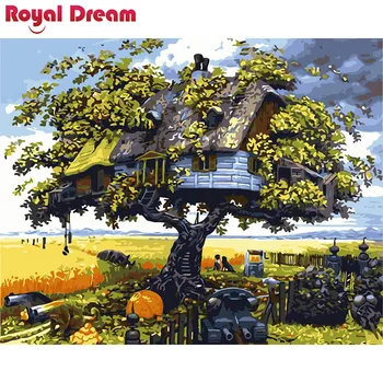 Magic tree house DIY Painting By Numbers Canvas Painitng Home Wall Art Picture Coloring By Numbers For Home Decor
Magic tree house DIY Painting By Numbers Canvas Painitng Home Wall Art Picture Coloring By Numbers For Home Decor