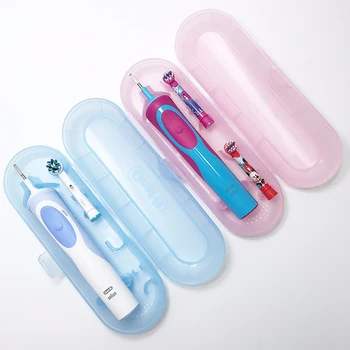 Professional Oral B Portable Electric Toothbrush Travel Case Outdoor Electric Toothbrush Protection Cover (NOT include Brush)
Professional Oral B Portable Electric Toothbrush Travel Case Outdoor Electric Toothbrush Protection Cover (NOT include Brush)