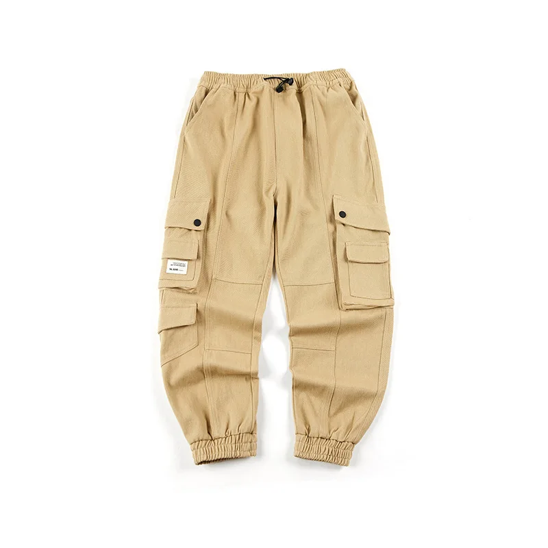 Luoye luo ye 2019 Winter New Style Japanese-style Origional Multi-pockets Three-Color Workwear Casual Pants Bk9010
Luoye luo ye 2019 Winter New Style Japanese-style Origional Multi-pockets Three-Color Workwear Casual Pants Bk9010
