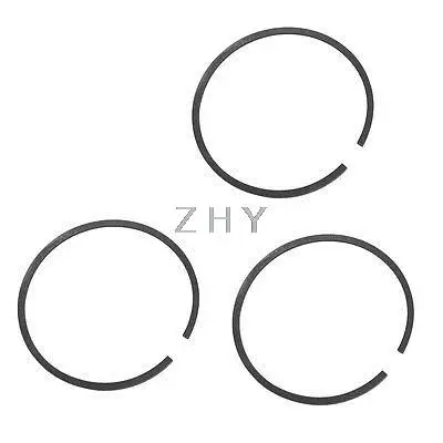 Spare Part 95mm Outside Diameter Black Metal Piston Rings Set 
Spare Part 95mm Outside Diameter Black Metal Piston Rings Set