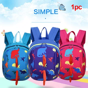Harness Cartoon Dinosaur Cute Anti Lost Toddler Backpack Zipper Closure Children Use Adjustable Strap Safety Shockproof Mesh
Harness Cartoon Dinosaur Cute Anti Lost Toddler Backpack Zipper Closure Children Use Adjustable Strap Safety Shockproof Mesh
