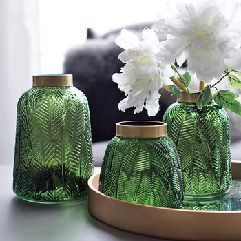 Nordic green glass Vase hydroponic Flower Pot Flower Basket Flower Vase home decoration
Nordic green glass Vase hydroponic Flower Pot Flower Basket Flower Vase home decoration