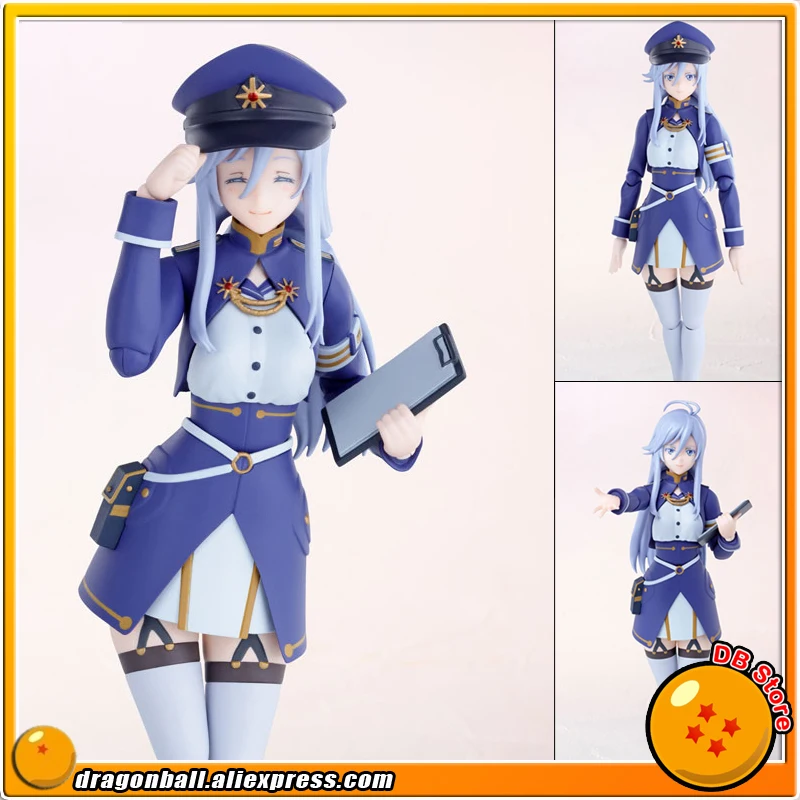 Фигурка японского аниме 86-восемьдесят Six- оригинальные духи BANDAI S.H. Фигуртс