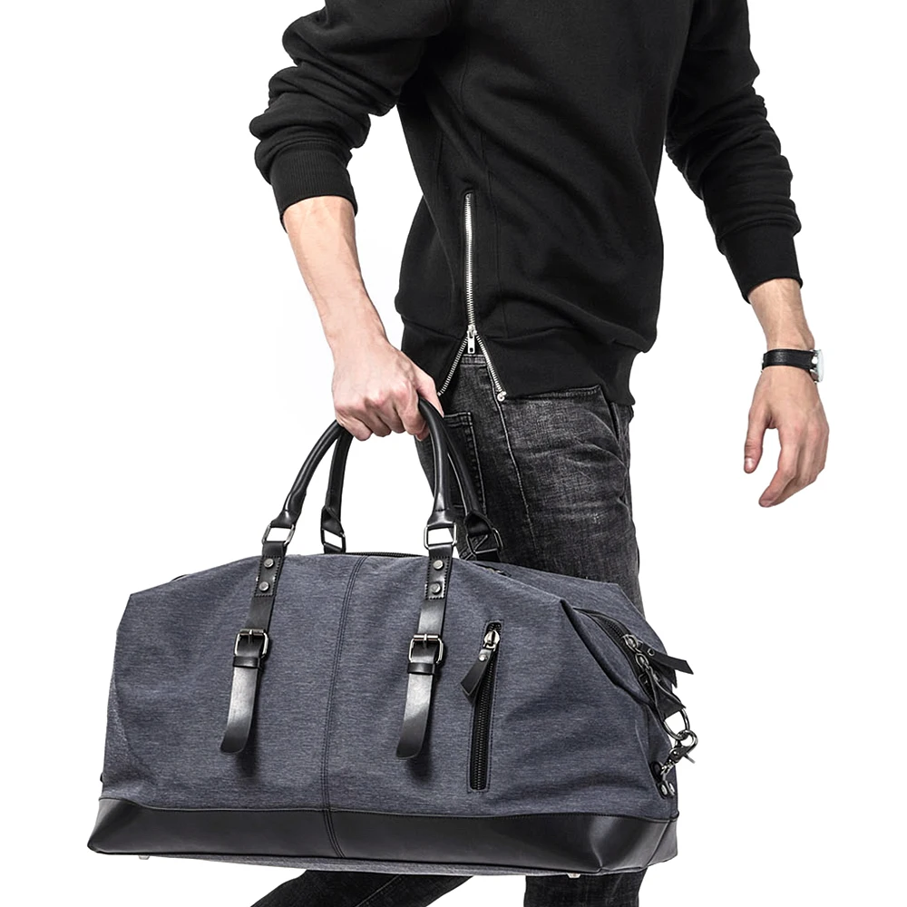 40L Large Capacity Women Men Handbag Duffel Bag Business Sports Camping Hiking Shoulder Bag
40L Large Capacity Women Men Handbag Duffel Bag Business Sports Camping Hiking Shoulder Bag